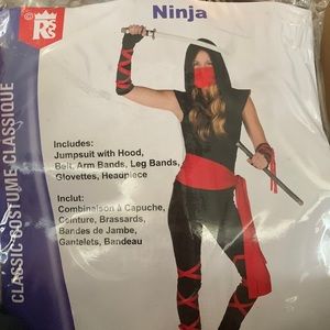 Ninja female costume